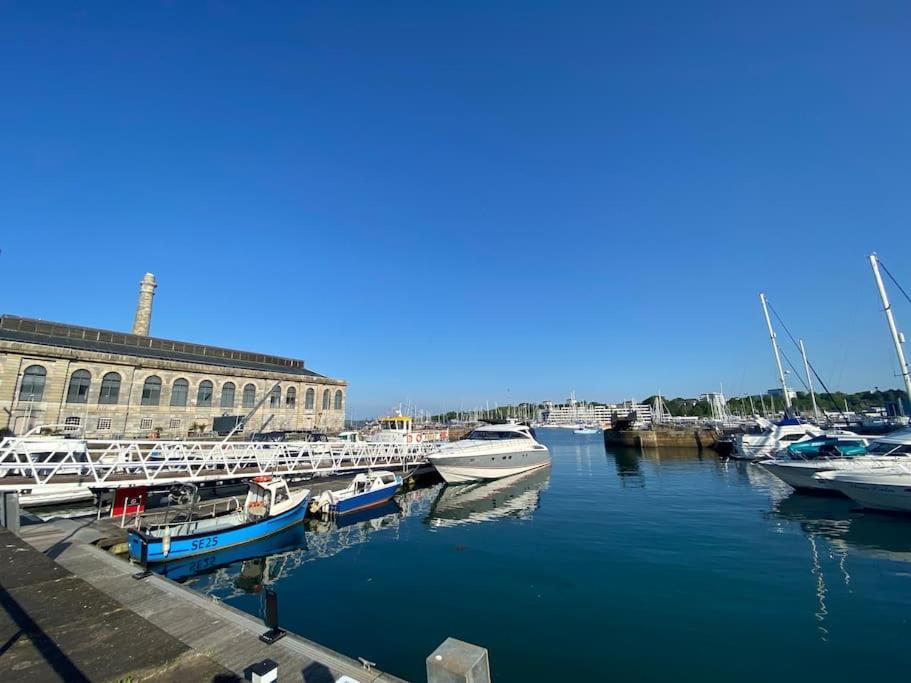 Apartament Fabulous Flat In Durnford Street Plymouth Zewnętrze zdjęcie